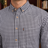 Mathias-Dean Gingham Shirt - Lead Product Detail