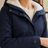 Vera-Rose Pile-Lined Parka - Lead Product Detail