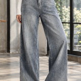 Alexandra-Lane Wide Leg Jeans - Lead Product Detail