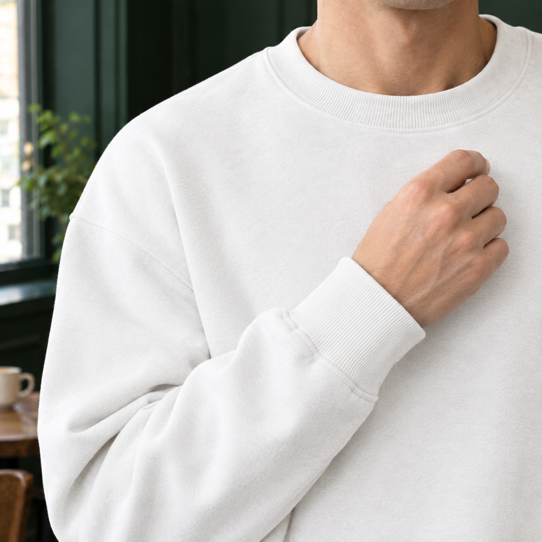 Milo-Jude Relaxed Sweatshirt - Lead Product Detail