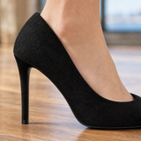 Ambrosini Suede Pumps - Lead Product Detail