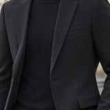 Esteban-Grey Slim Blazer - Lead Product Detail
