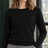 Rosemary Crew Neck Sweater - Lead Product Detail