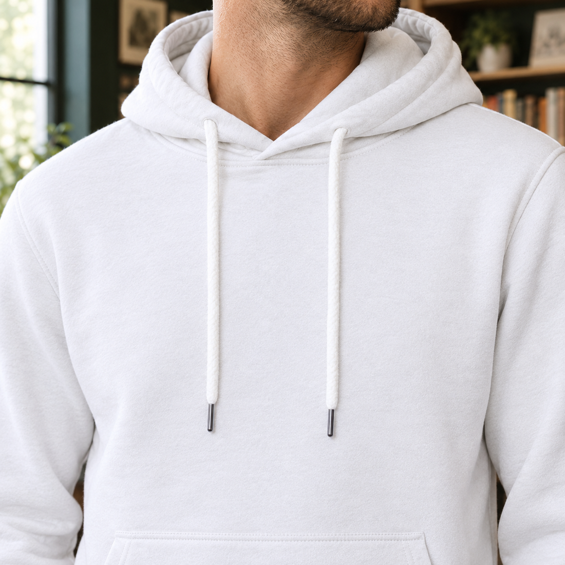 Damian-Cole Hooded Hoodie - Lead Product Detail