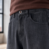 Liam-Rhys Wide Leg Jeans - Lead Product Detail