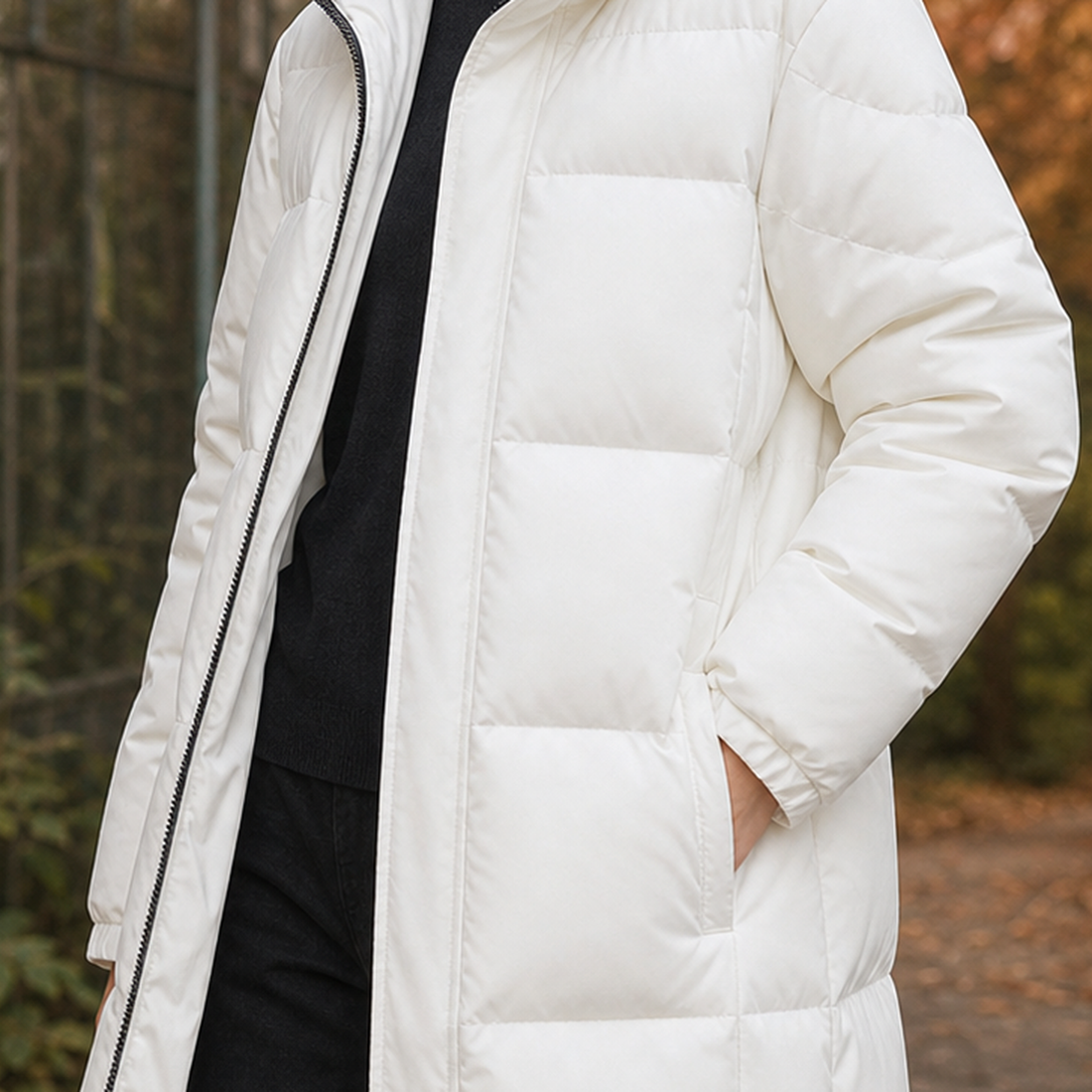 Gwendolen-Belle Cashmere Coat - Lead Product Detail