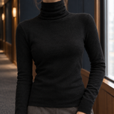 Grace-Hope Slim Turtleneck - Lead Product Detail