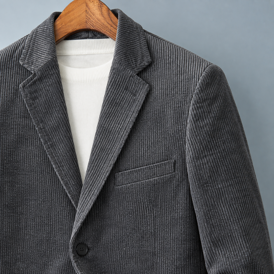 Esteban-Rhys Notch Blazer - Lead Product Detail