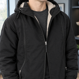 Arthur-Dean Fleece-Lined Jacket - Lead Product Detail