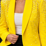 Sofia-Jane Embellished Blazer - Lead Product Detail