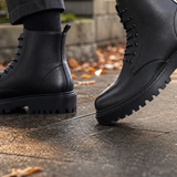 Bergamo-Vita Lug Sole Boots - Lead Product Detail