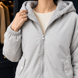 Matilda-Eve Fleece-Lined Jacket - Lead Product Detail