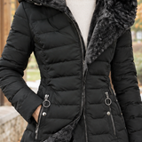 Sidonie-Hope Quilted Jacket - Lead Product Detail
