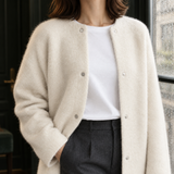 Gemma-Jane Brushed Cardigan - Lead Product Detail