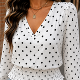 Elena-Kate Cinched Blouse - Lead Product Detail