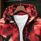Arthur-York Camouflage Jacket - Lead Product Detail