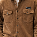 Ethan-Stone Corduroy Overshirt - Lead Product Detail