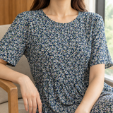 Diana-Belle Pleated Midi Dress - Lead Product Detail
