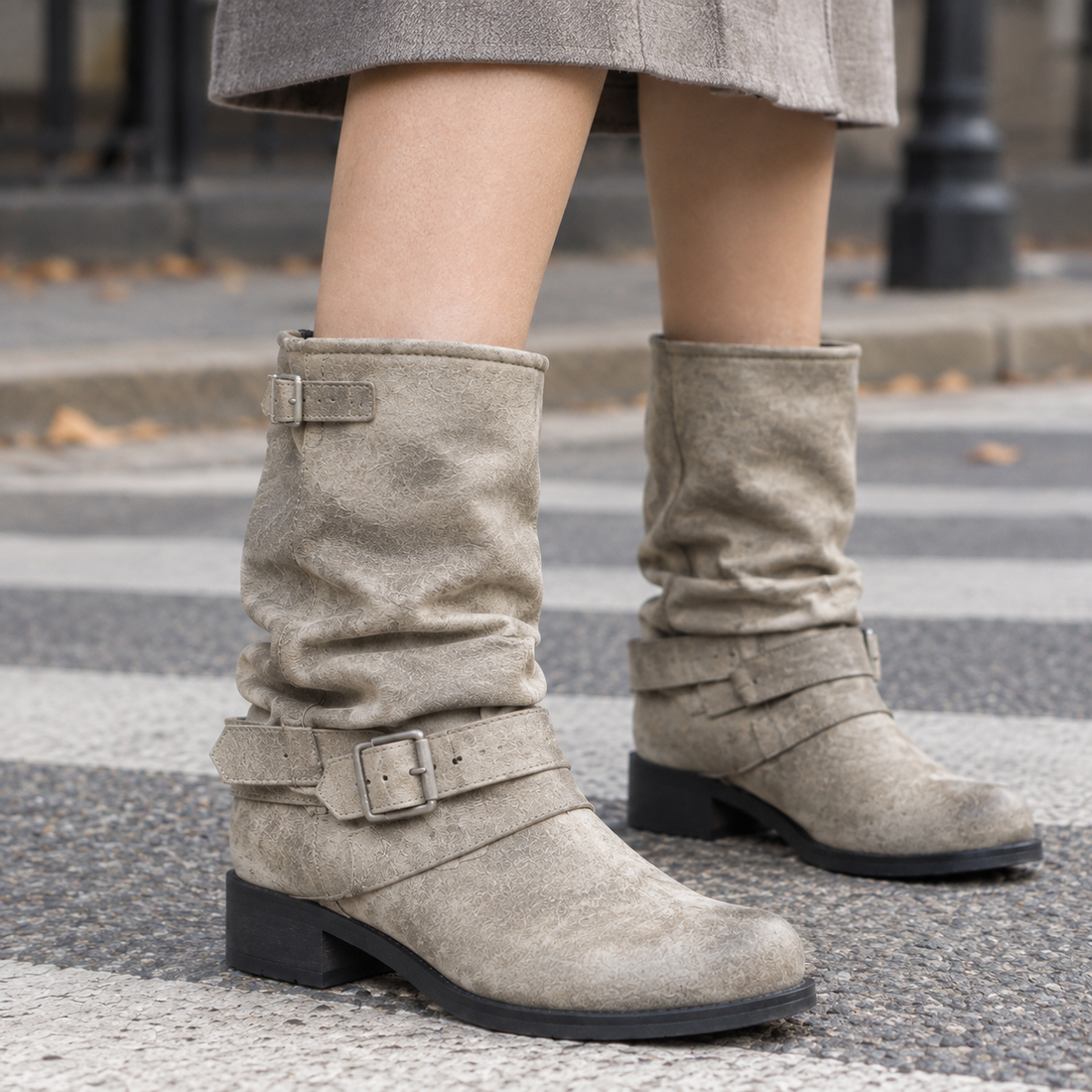Pellegrini Harness Boots - Lead Product Detail