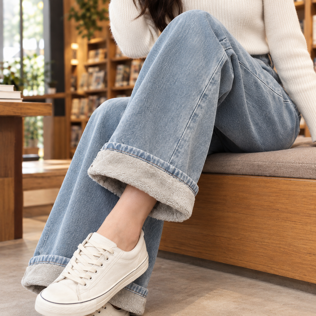 Amelia Wide Leg Jeans - Lead Product Detail