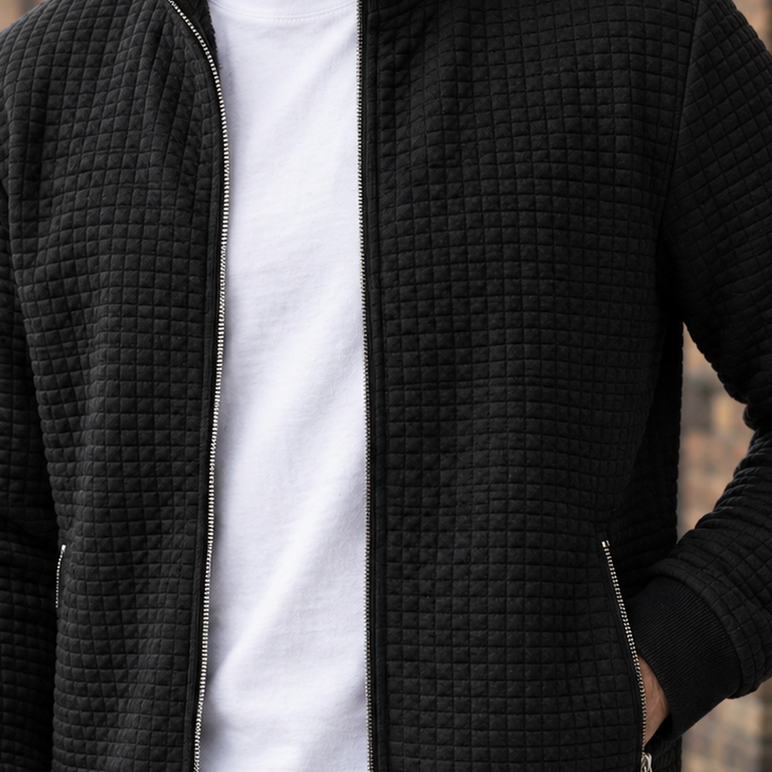 Horace-Reid Quilted Jacket - Lead Product Detail