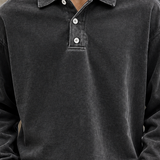 Nicodemus-Scott Relaxed Polo - Lead Product Detail