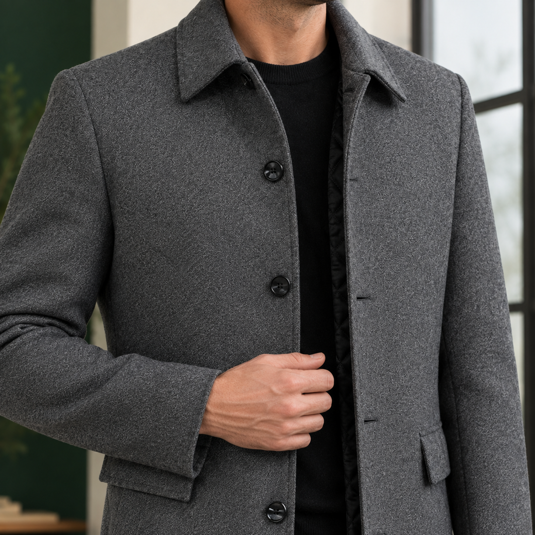 Jay-Reid Tailored Jacket - Lead Product Detail