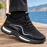 DeLuca Mesh Sneakers - Lead Product Detail