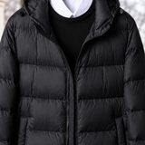 Jocelyn-Wade Hooded Jacket - Lead Product Detail