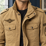 Eldric-West Utility Jacket - Lead Product Detail