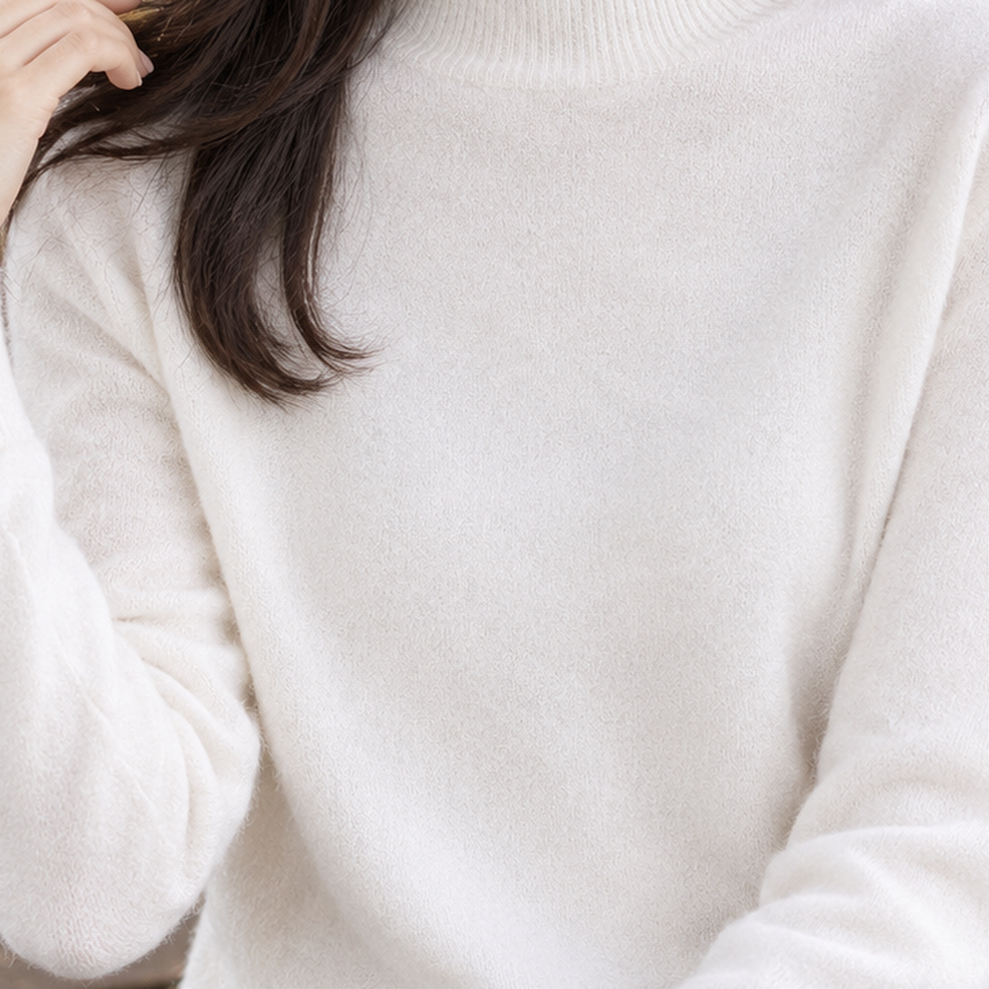 Aiglon-Elise Wool Sweater - Lead Product Detail