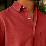 Cassian-Hayes Relaxed Shirt - Lead Product Detail