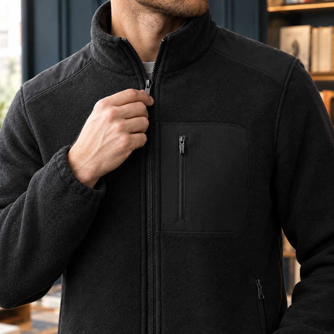 Michael Cashmere Jacket - Lead Product Detail