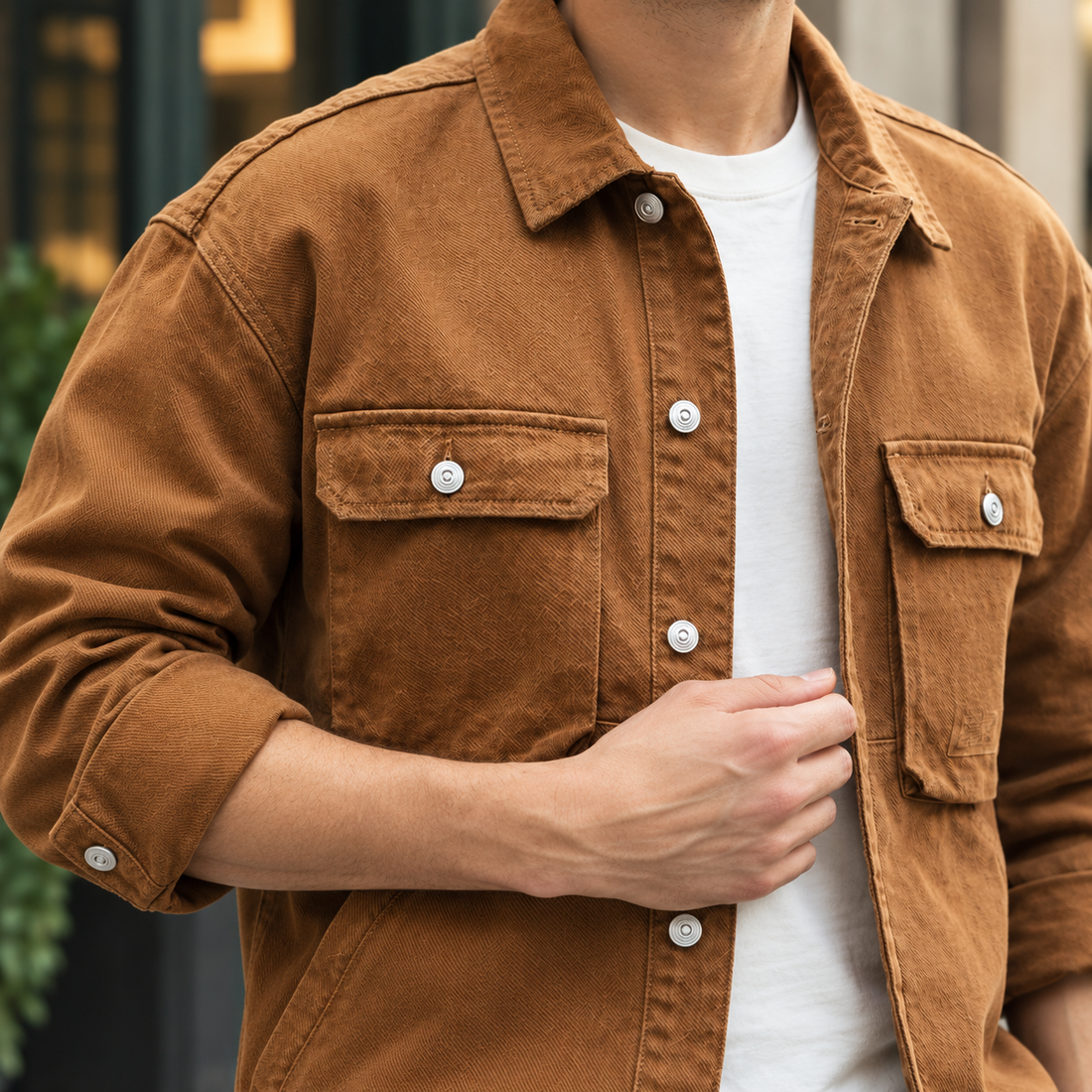 Harrison Utility Jacket - Lead Product Detail