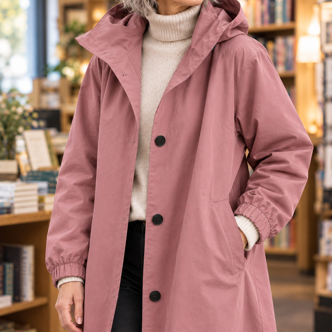 Marina-Mae Hooded Overcoat - Lead Product Detail