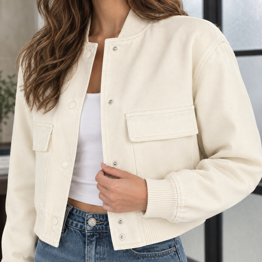 Rebecca Utility Jacket - Lead Product Detail