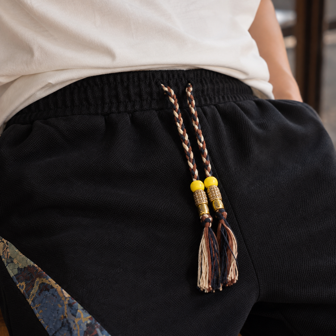 Odilon Relaxed Shorts - Lead Product Detail