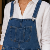 Valentina-Jade Overall Dress - Lead Product Detail