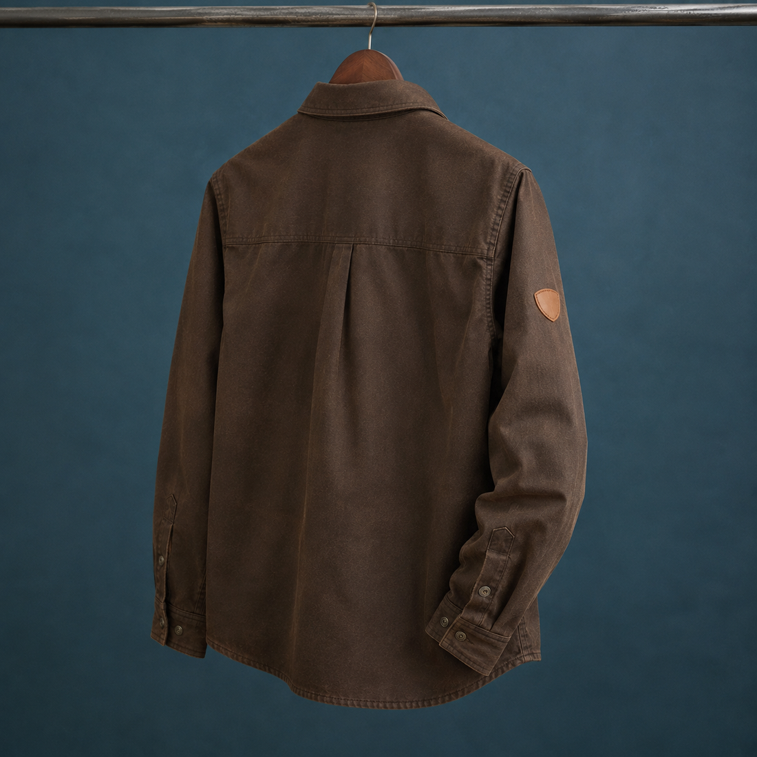 Vaughn Waxed Jacket - Lead Alternate View
