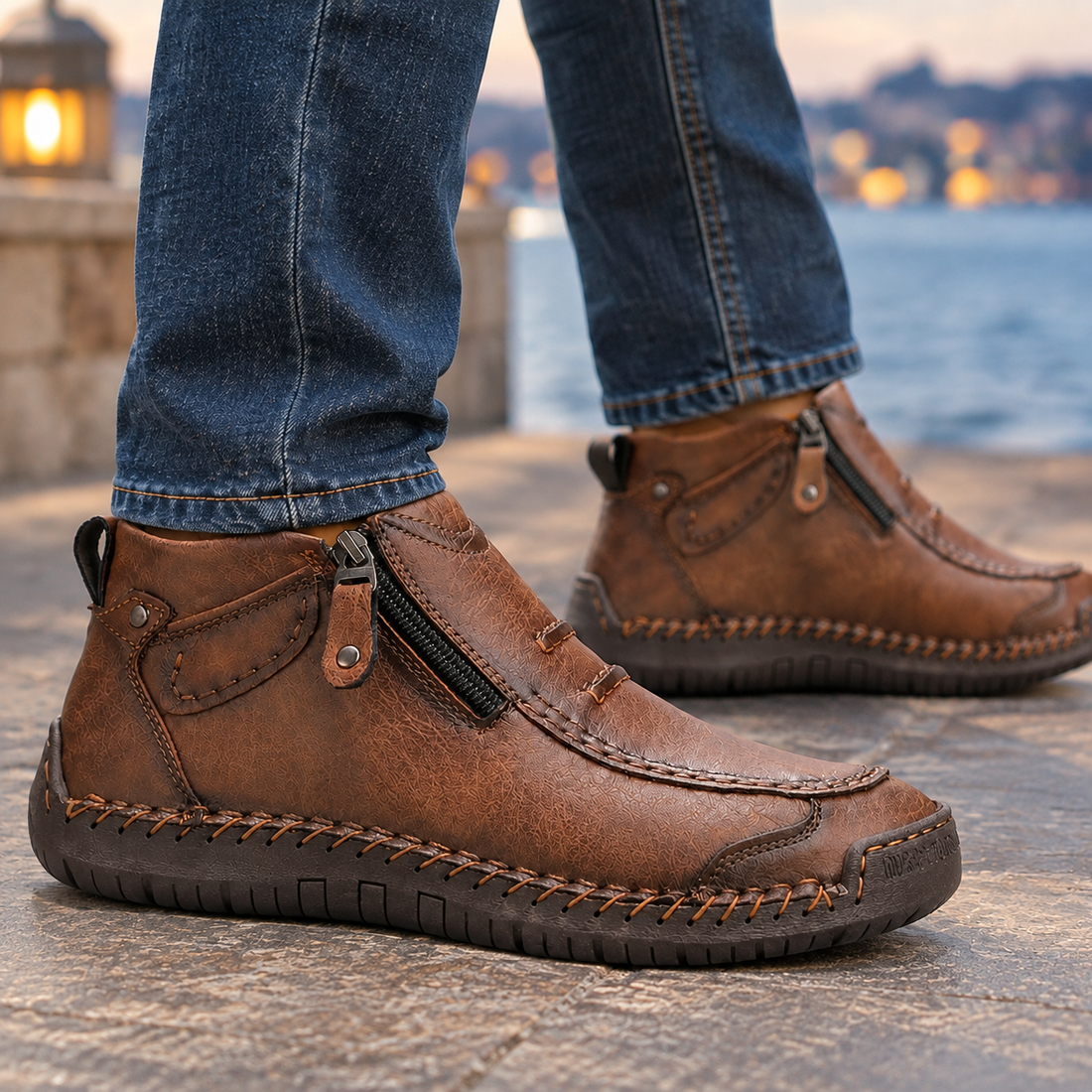 Borghese Orthopedic Boots - Lead Product Detail
