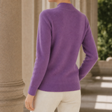 Francesca Cashmere Sweater - Lead Alternate View
