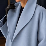 Ottilie-Eve Oversized Coat - Lead Product Detail