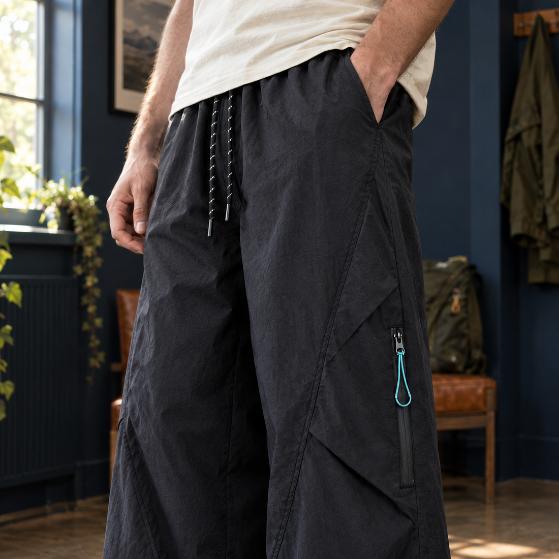 Cooper Wide Leg Pants - Lead Product Detail