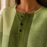 Adeline-Elise Henley Sweater - Lead Product Detail
