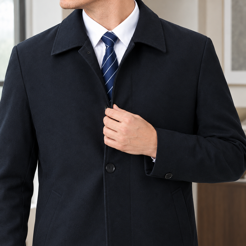 Aaron-York Wool Jacket - Lead Product Detail