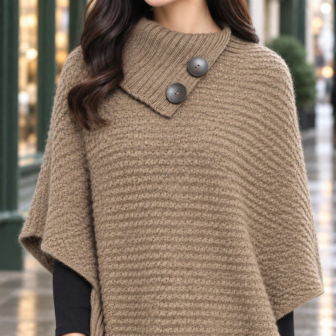 Selena-Hope Turtleneck Sweater - Lead Product Detail
