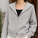 Marguerite-Marie Waffle Sweater - Lead Product Detail