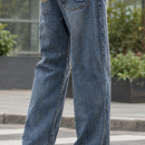 Keaton-Miles Relaxed Jeans - Lead Product Detail
