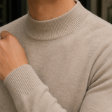 Nico-Ellis Mock Neck Sweater - Lead Product Detail