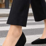 Landriani-Siena Pointed Pumps - Lead Product Detail